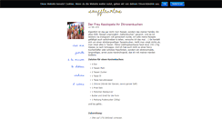 Desktop Screenshot of klaresbuntesglas.de